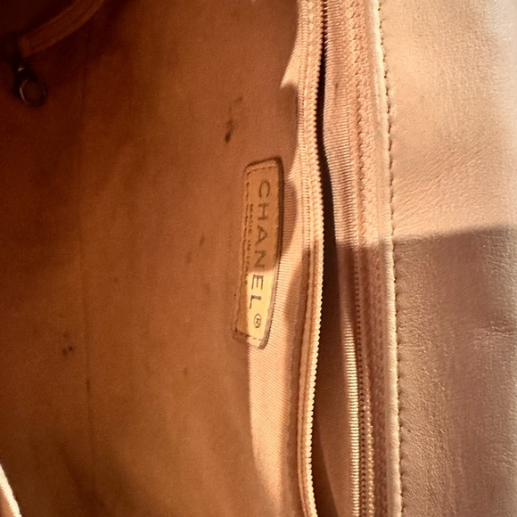 Chanel pink large boy bag - Picture 7 of 8